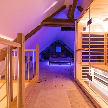 L'Evasion-Spa-Hammam-Sauna Illimite - 2 A 4 Pers 卢瓦尔河畔圣西 外观 照片