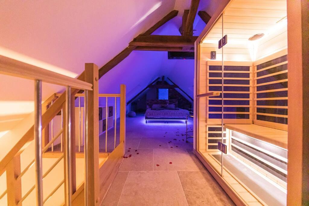 L'Evasion-Spa-Hammam-Sauna Illimite - 2 A 4 Pers 卢瓦尔河畔圣西 外观 照片