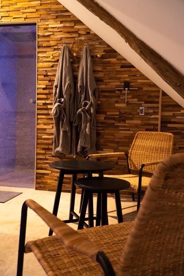 L'Evasion-Spa-Hammam-Sauna Illimite - 2 A 4 Pers 卢瓦尔河畔圣西 外观 照片