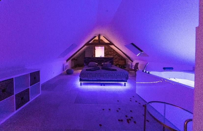 L'Evasion-Spa-Hammam-Sauna Illimite - 2 A 4 Pers 卢瓦尔河畔圣西 外观 照片