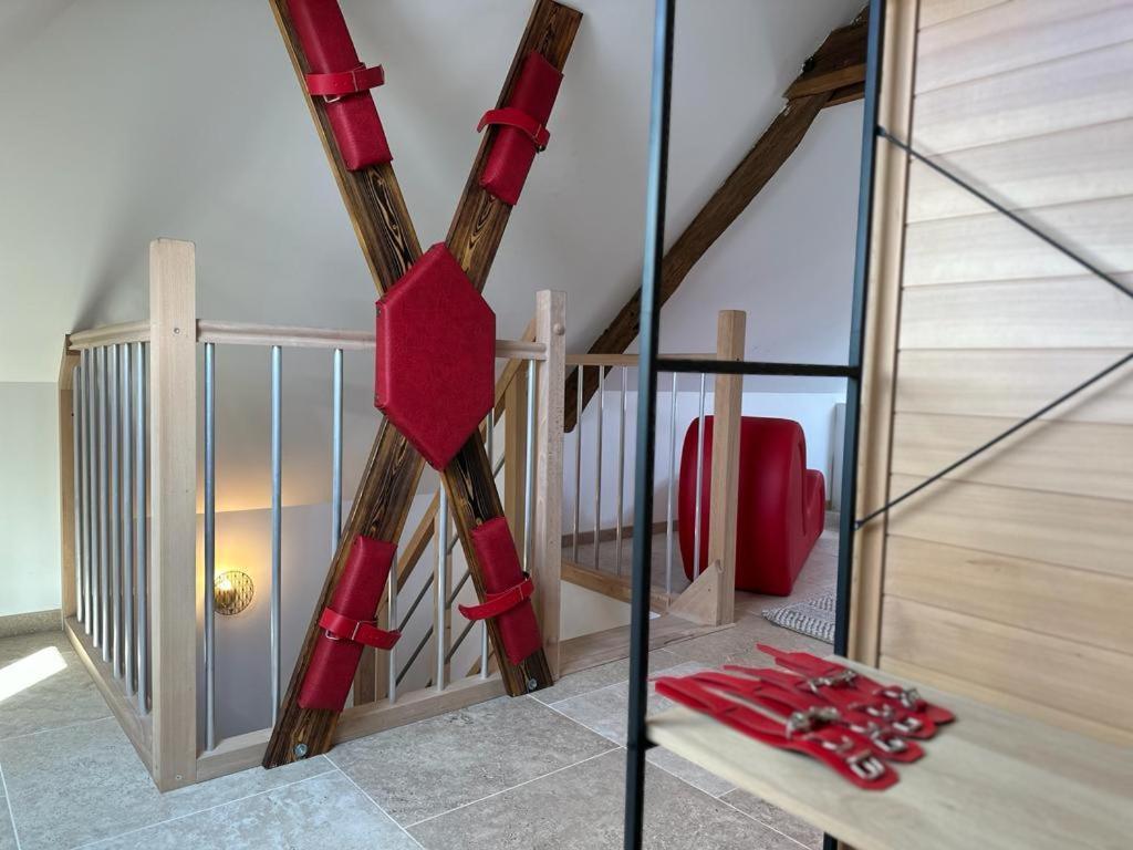 L'Evasion-Spa-Hammam-Sauna Illimite - 2 A 4 Pers 卢瓦尔河畔圣西 外观 照片