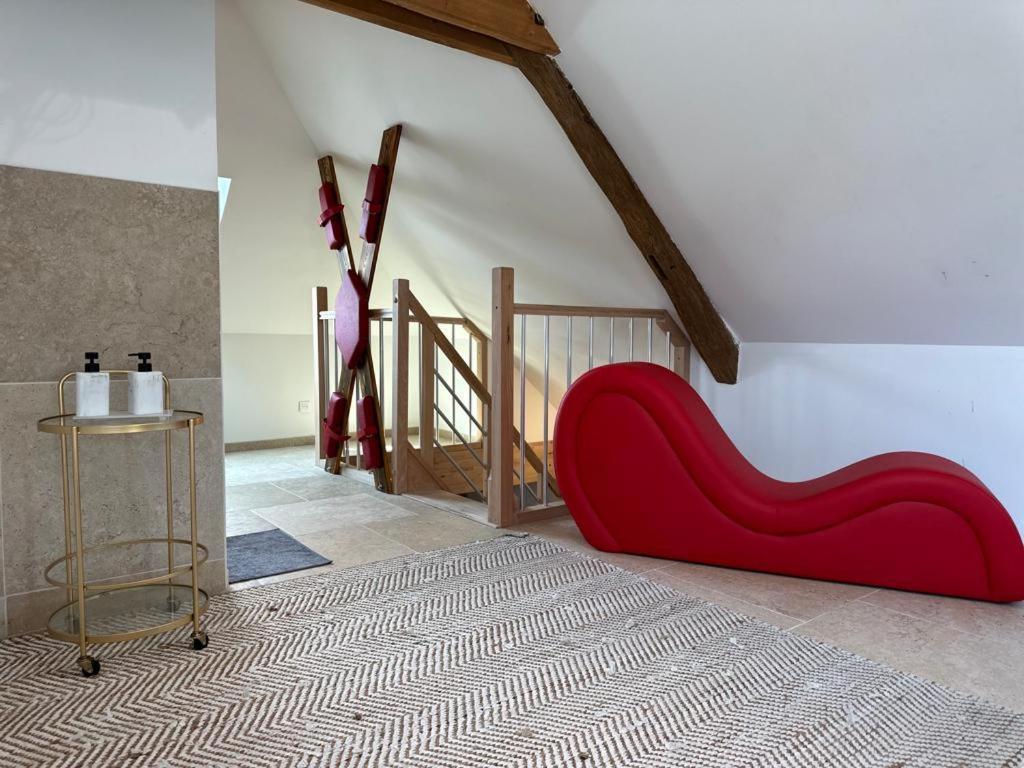 L'Evasion-Spa-Hammam-Sauna Illimite - 2 A 4 Pers 卢瓦尔河畔圣西 外观 照片
